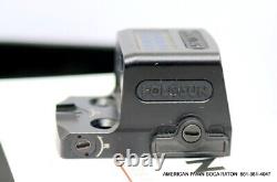 Holosun EPS Carry Enclosed Optic Solar 2 MOA Dot Red Enclosed Sight Black