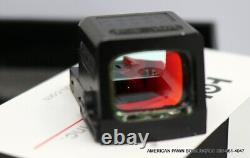 Holosun EPS Carry Enclosed Optic Solar 2 MOA Dot Red Enclosed Sight Black