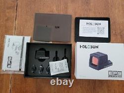 Holosun EPS Carry Red Multi-Reticle Dot Sight Black (EPS-CARRY-RD-MRS)