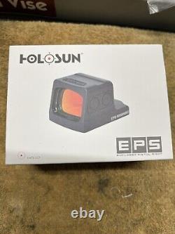 Holosun EPS Red 6 MOA Dot Compact Enclosed Pistol Sight Black