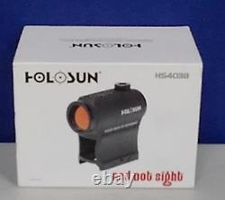 Holosun Elite 2 MOA Dot, Red Dot Sight (HE403B)