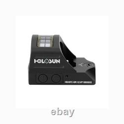 Holosun Elite 2 MOA Green Dot Reflex Sight (HE407C-GR-X2)