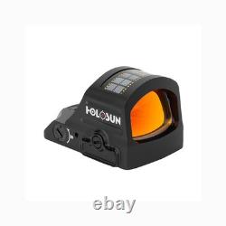 Holosun Elite 2 MOA Green Dot Reflex Sight (HE407C-GR-X2)