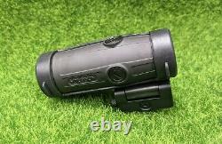 Holosun Flip Red Dot 3x Magnifier, Picatinny Style Lower 1/3 Cowitness HM3X