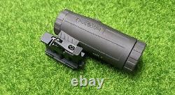 Holosun Flip Red Dot 3x Magnifier, Picatinny Style Lower 1/3 Cowitness HM3X