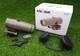 Holosun Flip Red Dot 3x Magnifier Picatinny Style Lower 1/3 Cowitness Hm3x-fde
