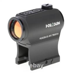 Holosun HE403B-GR Red Dot Sight with Green Reticle