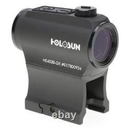 Holosun HE403B-GR Red Dot Sight with Green Reticle