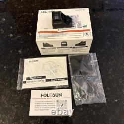 Holosun HE407C-GR X2 2 MOA Green Dot Sight
