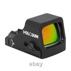 Holosun HE407K-GR-X2Elite Compact Reflex Sight