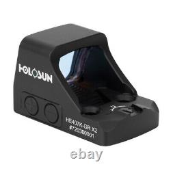 Holosun HE407K-GR-X2Elite Compact Reflex Sight