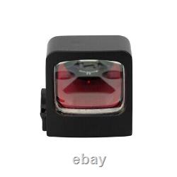 Holosun HE407K-GR X2 Green Reticle 6MOA Shake Awake, Open Reflex Red Dot Sight