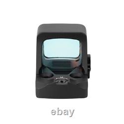 Holosun HE407K-GR X2 Green Reticle 6MOA Shake Awake, Open Reflex Red Dot Sight