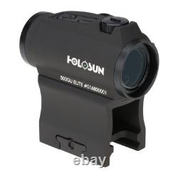 Holosun HE503GU-GR Elite Green Circle Dot Sight
