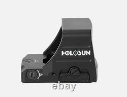 Holosun HE507COMP-GR Competition Multi Reticle Green Reflex Circle Dot Sight NEW