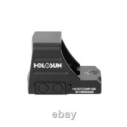 Holosun HE507COMP-GR Green Reflex Circle Dot Sight