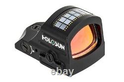 Holosun HE507C-GR-X2 Pistol Green Dot Sight ACSS VulcanT Reticle OPEN BOX
