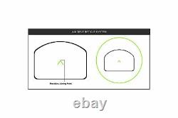 Holosun HE507C-GR-X2 Pistol Green Dot Sight ACSS VulcanT Reticle OPEN BOX