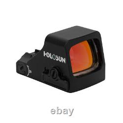 Holosun HE507K-GR X2 Elite Open Reflex Multi-Reticle Green Dot Sight