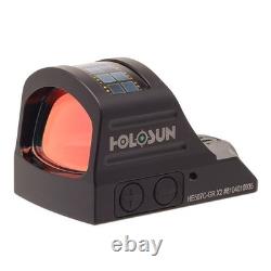 Holosun HE507K-GR X2 Elite Open Reflex Multi-Reticle Green Dot Sight SKU 20791