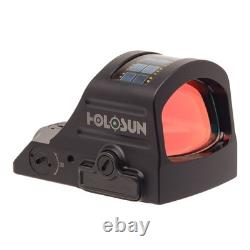 Holosun HE507K-GR X2 Elite Open Reflex Multi-Reticle Green Dot Sight SKU 20791