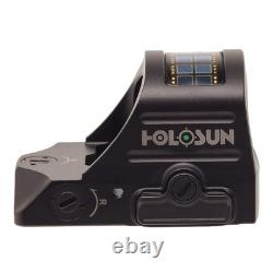 Holosun HE507K-GR X2 Elite Open Reflex Multi-Reticle Green Dot Sight SKU 20791