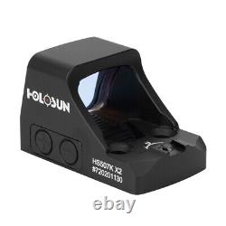 Holosun HE507K-GR X2 Multi Reticle Green Dot Reflex Sight Concealed Carry Optic