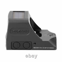 Holosun HE508T-RD X2 Elite Open Reflex Optical Multi-Reticle Red Dot Sight