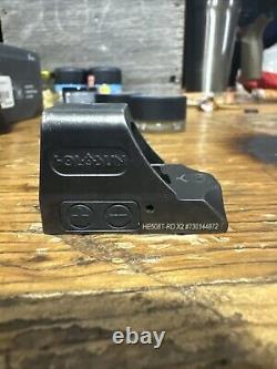 Holosun HE508T-RD-X2 Red Dot Sight, 1x, 2 MOA Dot & 32MOA Circle (HE508T-X2)