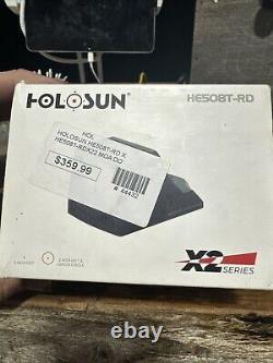 Holosun HE508T-RD-X2 Red Dot Sight, 1x, 2 MOA Dot & 32MOA Circle (HE508T-X2)