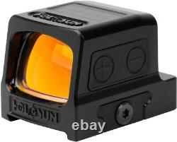 Holosun HE509T-RD Elite Reflex Sight 1x Reticle Mount Solar Red Dot