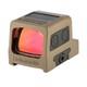 Holosun He509t-rd X2 Red Dot Sight 2-moa Dot & 32-moa Circle Fde