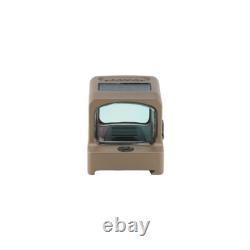 Holosun HE509T-RD X2 Red Dot Sight 2-MOA Dot & 32-MOA Circle FDE