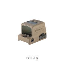 Holosun HE509T-RD X2 Red Dot Sight 2-MOA Dot & 32-MOA Circle FDE