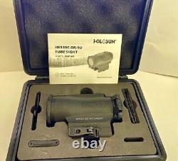 Holosun HE530C-RD 30mm Titanium Red Dot Rifle Sight Solar Failsafe Shake Awake
