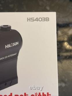 Holosun HS403B 2MOA Red Dot Sight Black