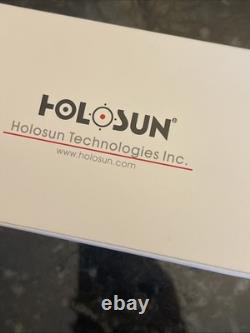 Holosun HS403B 2MOA Red Dot Sight Black
