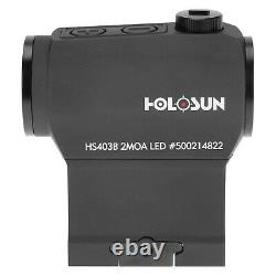 Holosun HS403B Micro Optical Red Dot Sight