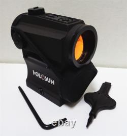 Holosun HS403B Micro Red Dot Optic Sight 2 MOA Dot Reticle with a Cleaning Cloth
