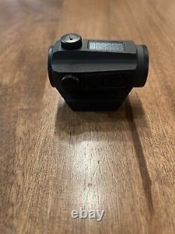 Holosun HS403CSolar Power Micro Red Dot Sight Black