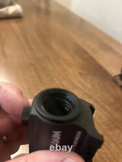 Holosun HS403CSolar Power Micro Red Dot Sight Black