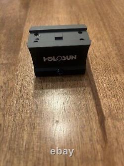 Holosun HS403CSolar Power Micro Red Dot Sight Black