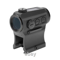 Holosun HS403C 2 MOA Micro Red Dot Optic with Solar Failsafe- HS403C