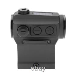 Holosun HS403C 2 MOA Micro Red Dot Optic with Solar Failsafe- HS403C