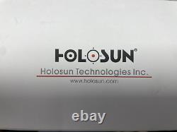 Holosun HS403C Solar Power Micro Red Dot Sight