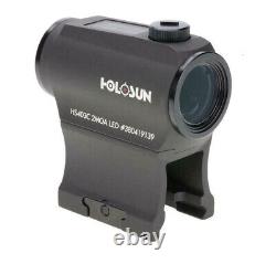 Holosun HS403C Solar Power Micro Red Dot Sight HS403C