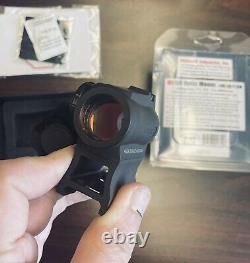 Holosun HS403R 2MOA Scope (Black) Red Dot Sight/ Midwest Industries Qd Mount