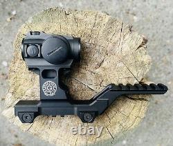 Holosun HS403R Red Dot Sight with GBRS Hydra Dual Optic Riser Mount