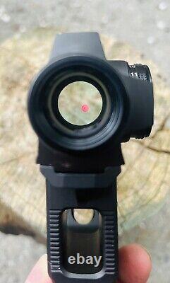 Holosun HS403R Red Dot Sight with GBRS Hydra Dual Optic Riser Mount