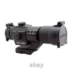 Holosun HS406A 2 MOA Red Dot Sight 1x 30mm with Weaver-Style Cantilever Mount